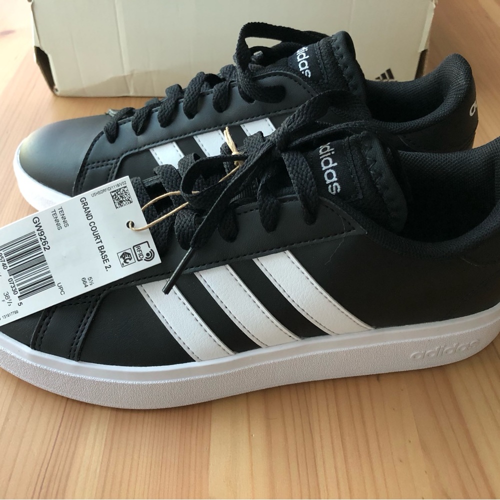 Adidas Women’s Grand Court Base 2 Tennis Shoe